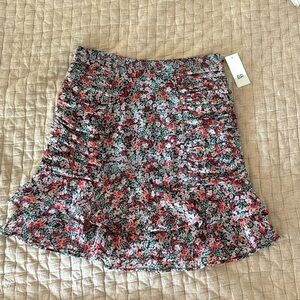 BP Floral Mini Skirt